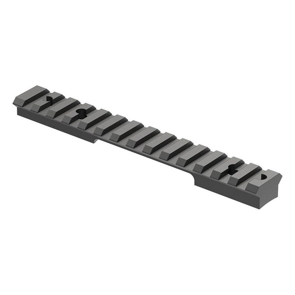 Base Leupold BackCountry Cross-Slot Remington 700 short action, vista posteriore