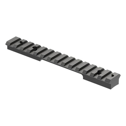 Base Leupold BackCountry Cross-Slot Remington 700 short action, vista posteriore