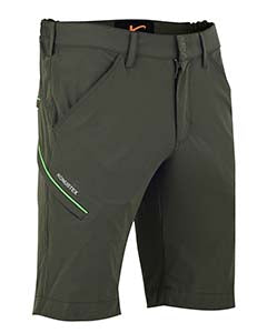 Pantalone corto da trekking Konustex Nexxo Trousers Short verde
