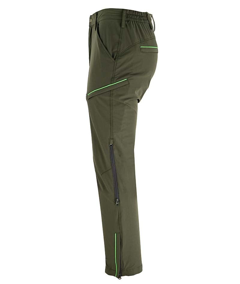 Konustex Nexxo Trousers pantalone trekking elasticizzato, vista laterale