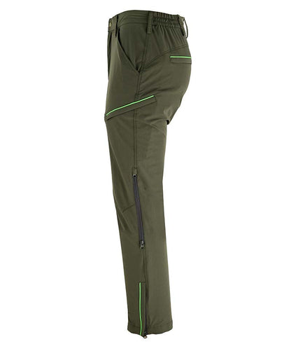 Konustex Nexxo Trousers pantalone trekking elasticizzato, vista laterale