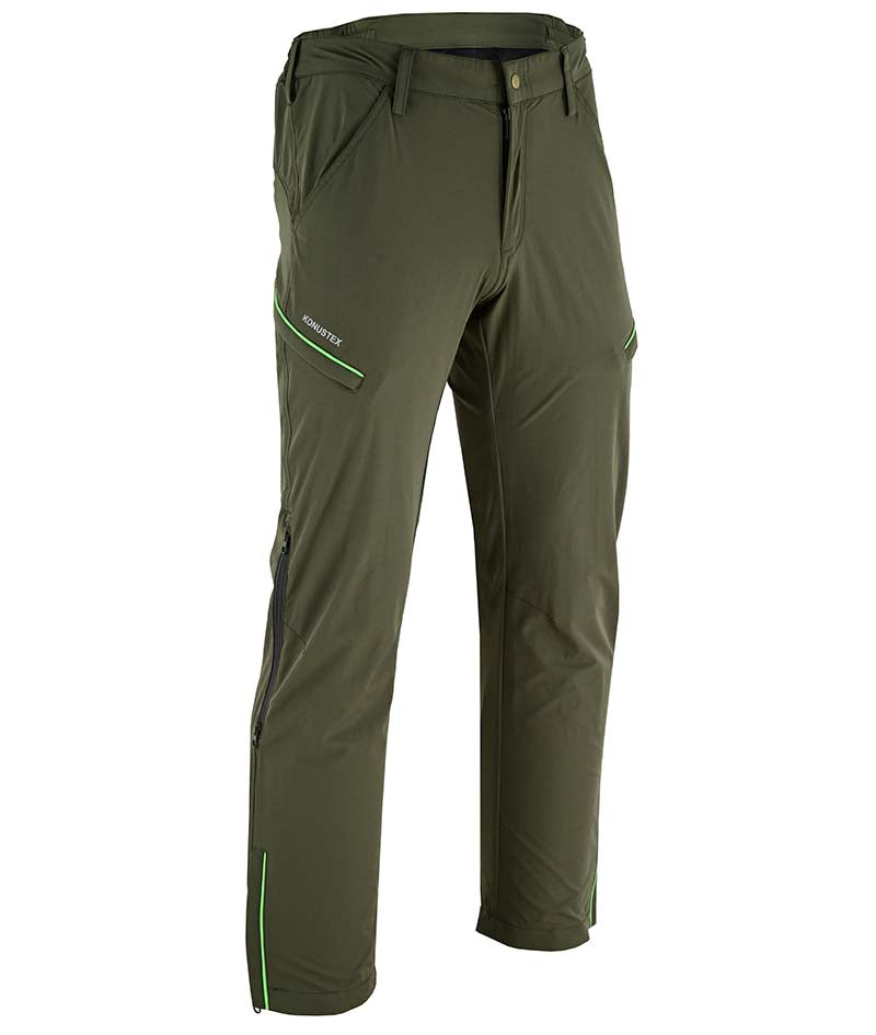 Pantalone da trekking Konustex Nexxo Trousers verde