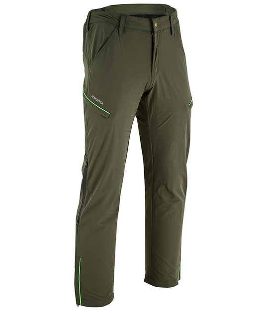 Pantalone da trekking Konustex Nexxo Trousers verde