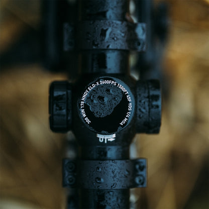 Sistema CDS Leupold VX-4HD per regolazione balistica personalizzata