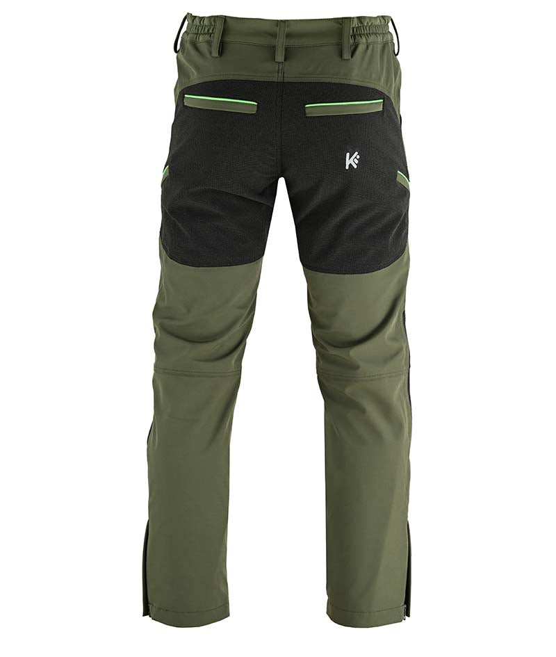 Konustex Nordium Reinforced pantalone da caccia vista posteriore con tasche