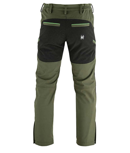 Konustex Nordium Reinforced pantalone da caccia vista posteriore con tasche