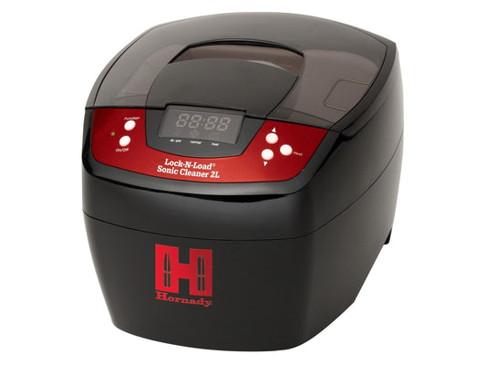 Hornady Lock-N-Load Sonic Cleaner 2 L – vyhřívaná ultrazvuková čistička