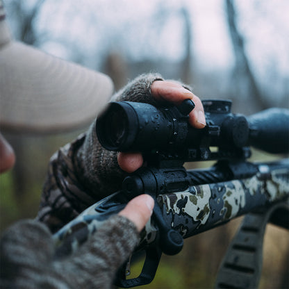 Leva integrata Leupold VX-4HD per cambio rapido ingrandimento