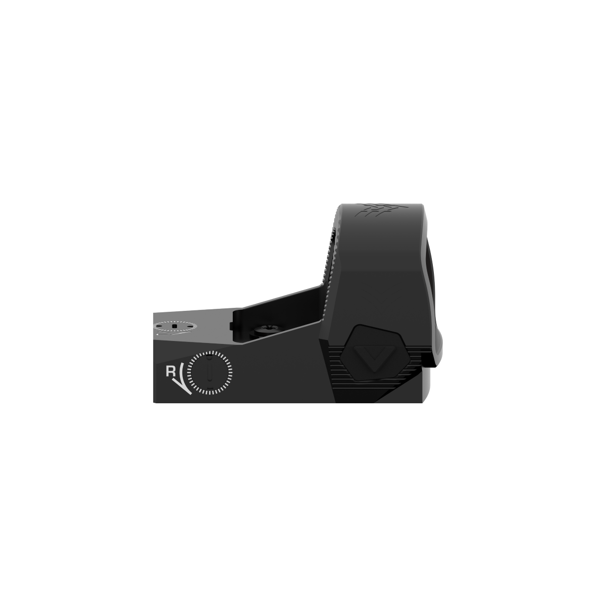 Swampfox Liberty II red dot, vista laterale