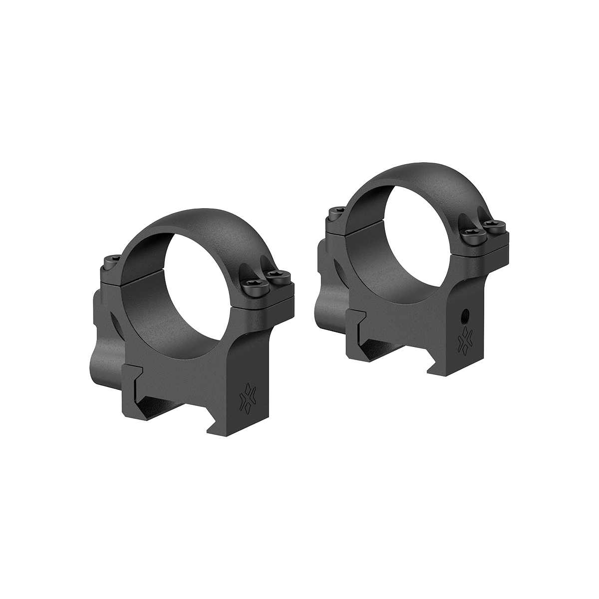Viti Torx degli anelli in acciaio Vector Optics da 30 mm profilo basso