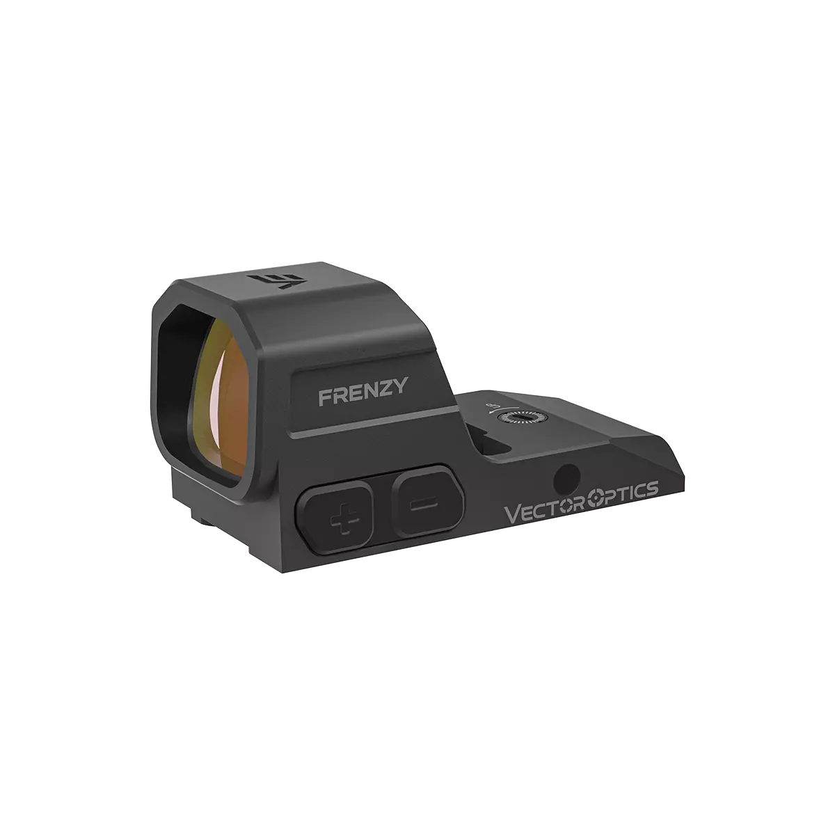 Punto rosso Vector Optics Frenzy FA 1x16x21 Standard MOS visto di lato