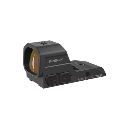 Punto rosso Vector Optics Frenzy FA 1x16x21 Standard MOS visto di lato