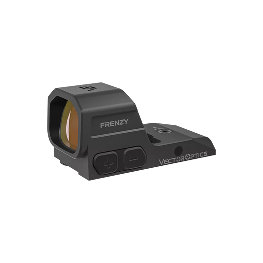Punto rosso Vector Optics Frenzy FA 1x16x21 Standard MOS visto di lato
