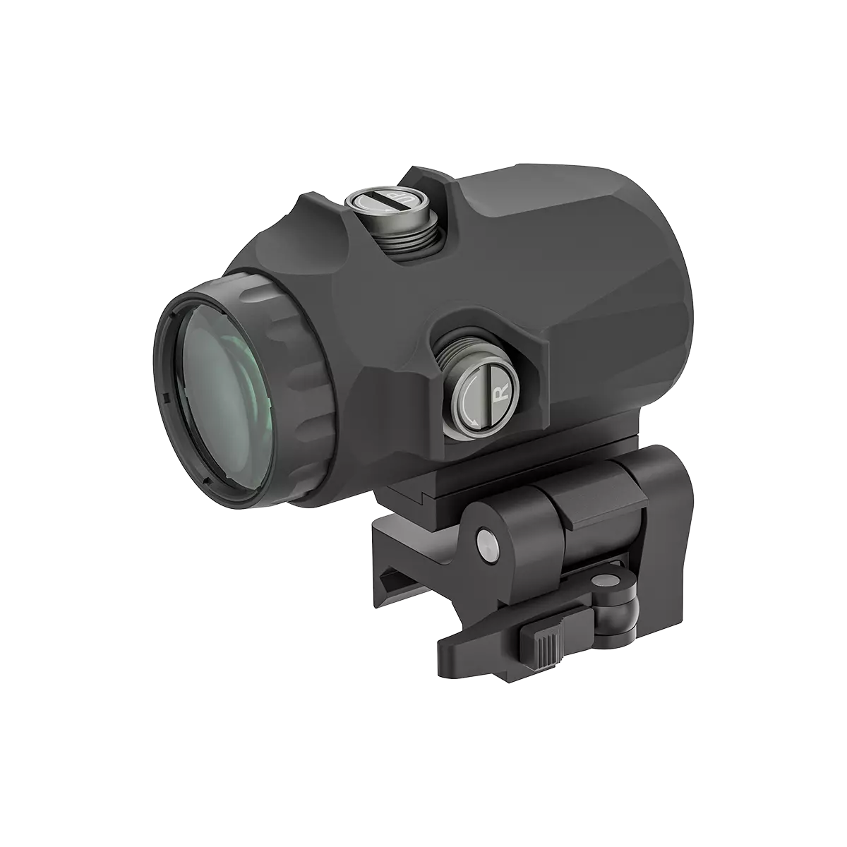 Dettaglio dell'oculare del Vector Optics Maverick-IV 3x22