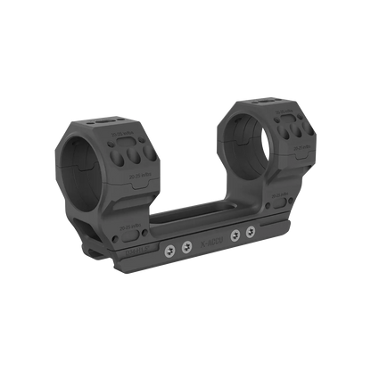 Attacco monopezzo Vector Optics X-MOD 34 mm Picatinny