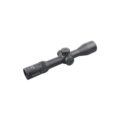 Torrette con zero stop del Vector Optics Continental x6 3-18x50 FFP