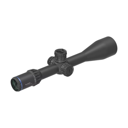 Torrette con zero stop e indicatore di rotazione del Vector Optics Tauron 5-50x60 ED