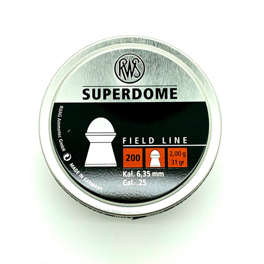 RWS SUPERDOME 2,00 G Cal.6,35