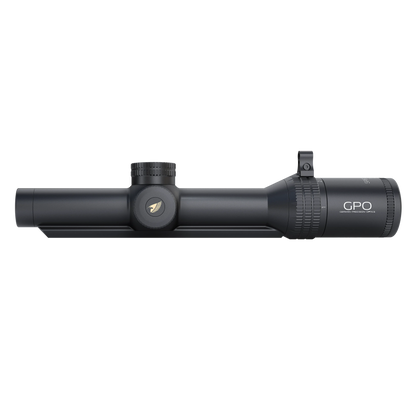 GPO Spectra 6x 1-6x24i con slitta integrata, vista laterale