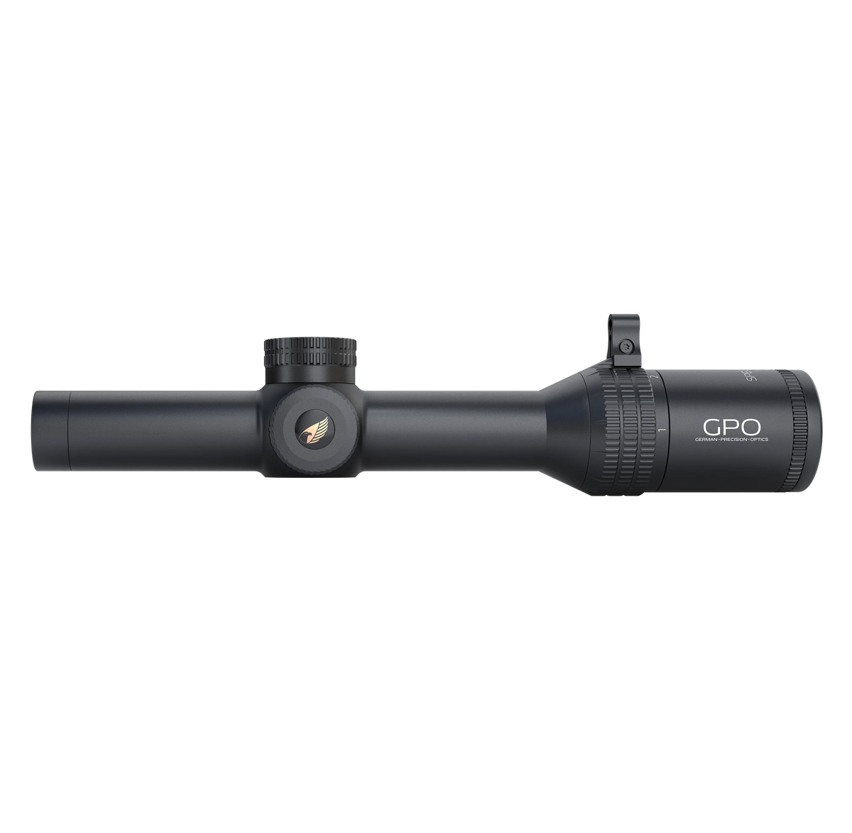 GPO Spectra 8x 1-8x24i, vista laterale della versione ad anelli
