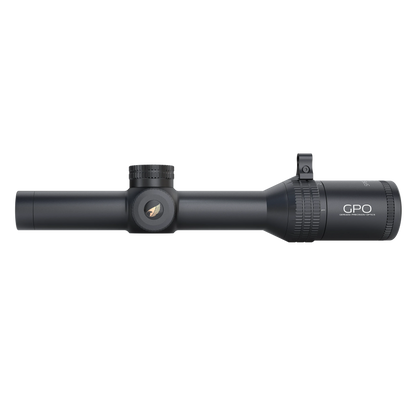 GPO Spectra 8x 1-8x24i, vista laterale della versione ad anelli