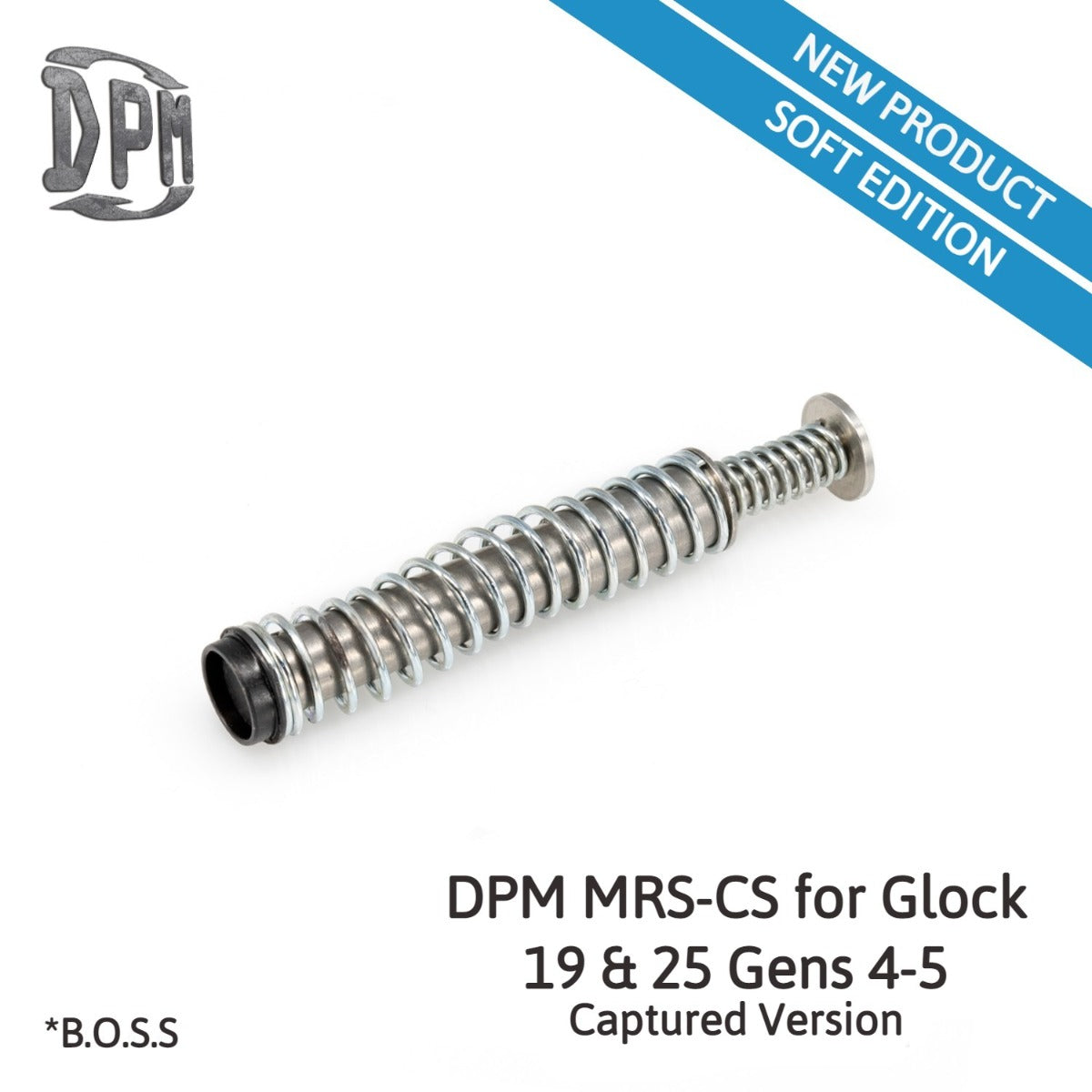 DPM MRS-CS for Glock 19 & 25 Gens 4 - 5 Special Edition Soft Version