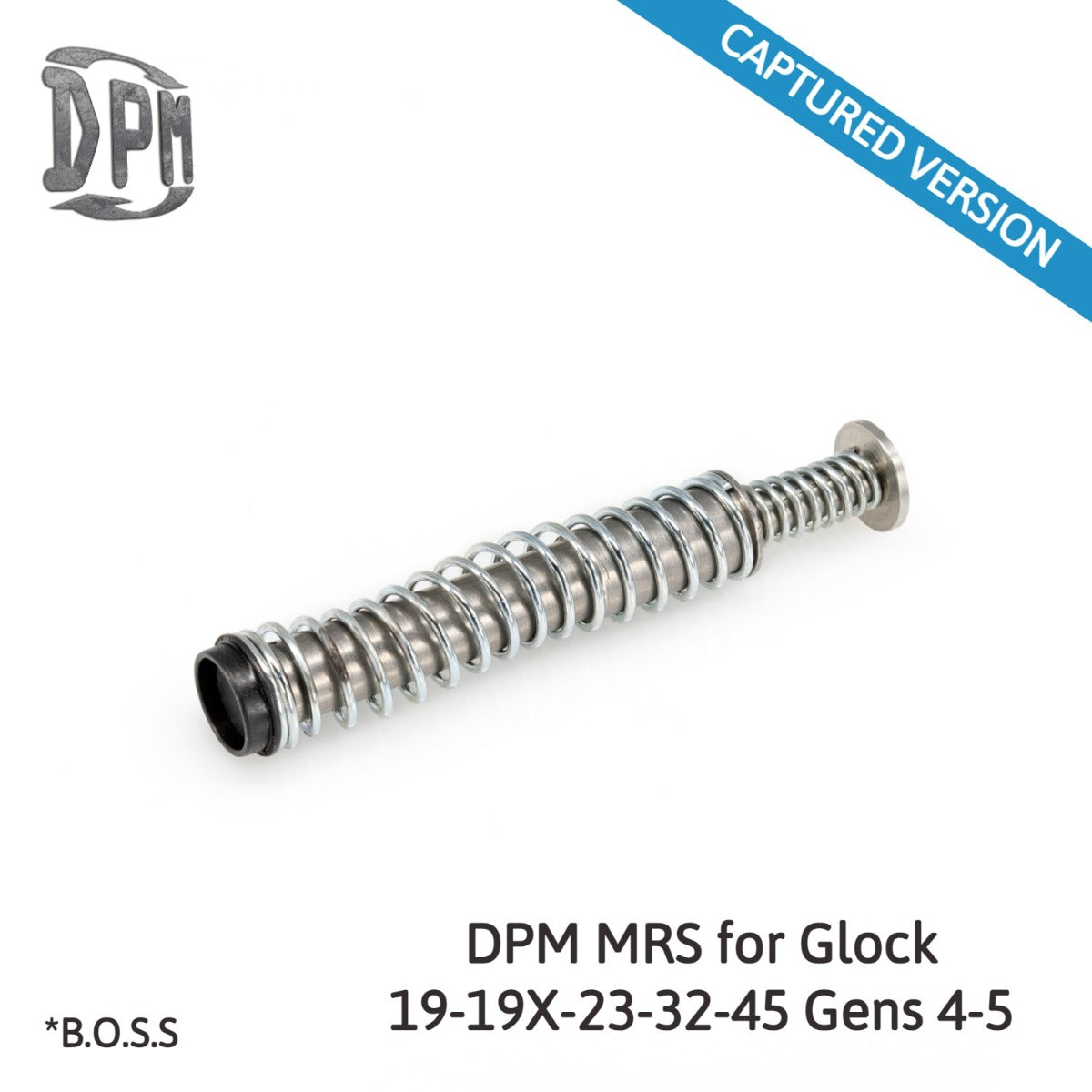 DPM MRS for Glock 19-19X-23-32-45 Gens 4-5 Captured Version
