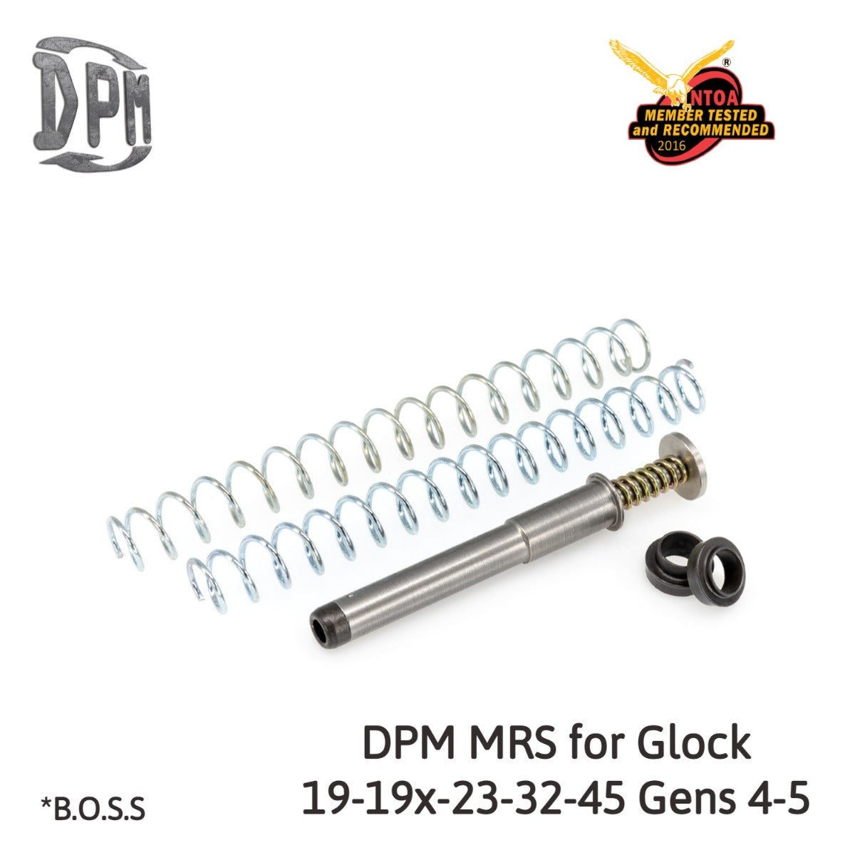DPM MRS for Glock 19-19x-23-32-45 Gens 4-5