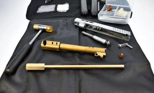 Double Alpha CED Solid Brass Squib Rod