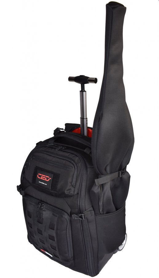 Double Alpha Academy CED Elite Series Trolley zaino – vista 3