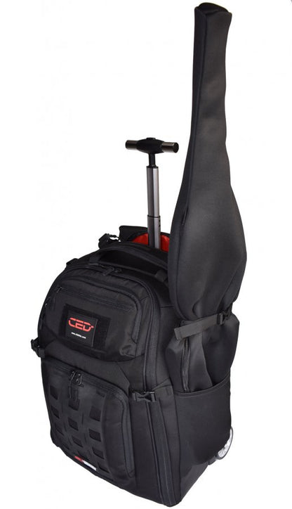 Double Alpha Academy CED Elite Series Trolley zaino – vista 3