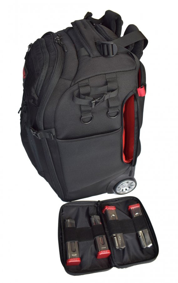 Double Alpha Academy CED Elite Series Trolley zaino – vista 6