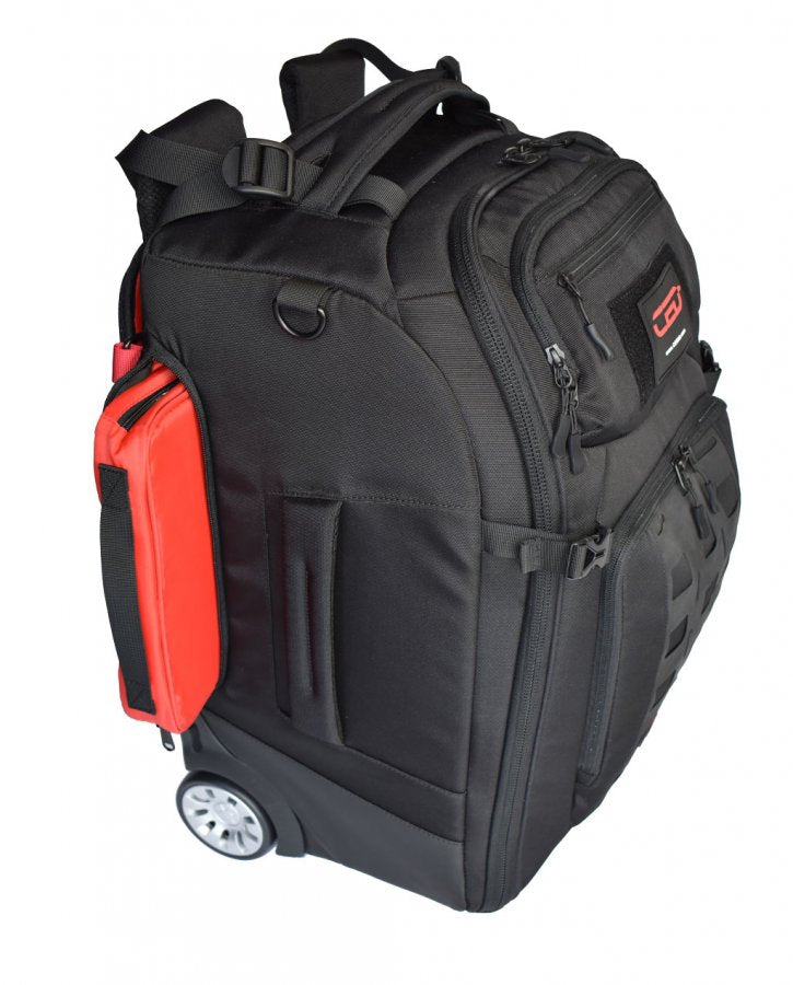 Double Alpha Academy CED Elite Series Trolley zaino – vista 8