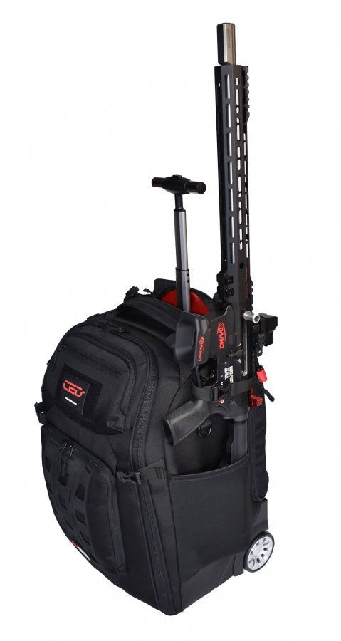 Double Alpha CED Elite Series Trolley Backpack