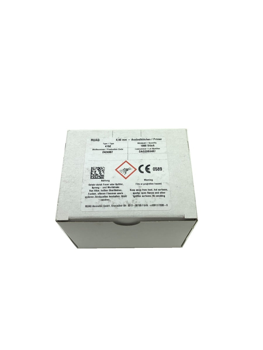 Geco Ruag Small Pistol Primers 1000pcs