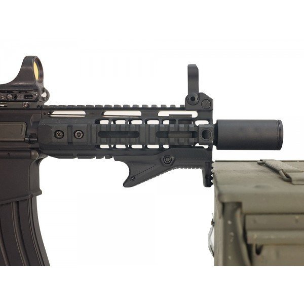 Strike Industries Cobra Tactical Fore Grip FDE per slitta Picatinny, dettaglio 4