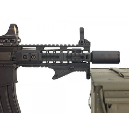 Strike Industries Cobra Tactical Fore Grip FDE per slitta Picatinny, dettaglio 4
