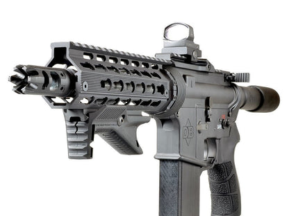 Strike Industries AR Mega Fins / Key-Mod Handguard Rail DROP IN 9" - BK