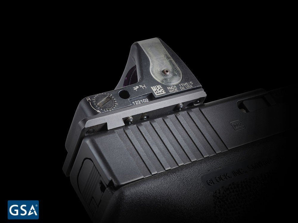 Attacco red dot Strike Industries G.U.M. Universal Mount per Glock, immagine 6 di 10