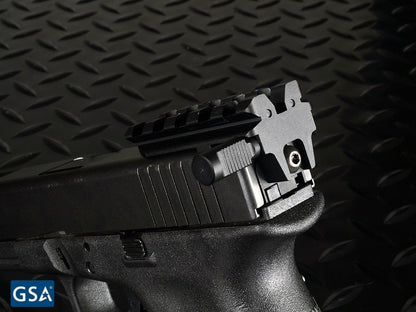 Strike Industries Rear Sight Rail Adapter per Glock, immagine 2