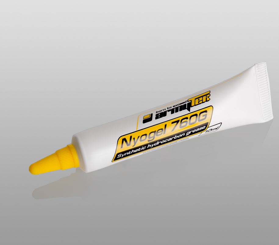 Armytek grasso AGR-01 NyoGel 760G 10 ml, confezione