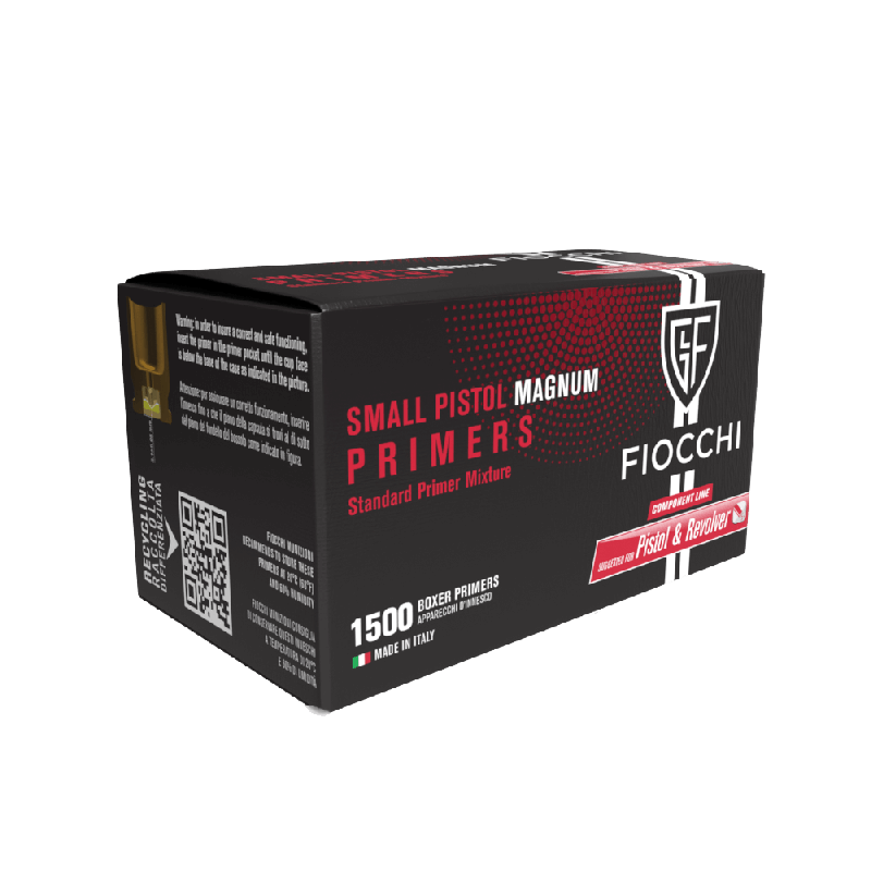 Fiocchi Small Pistol MAGNUM Primer 1500pz