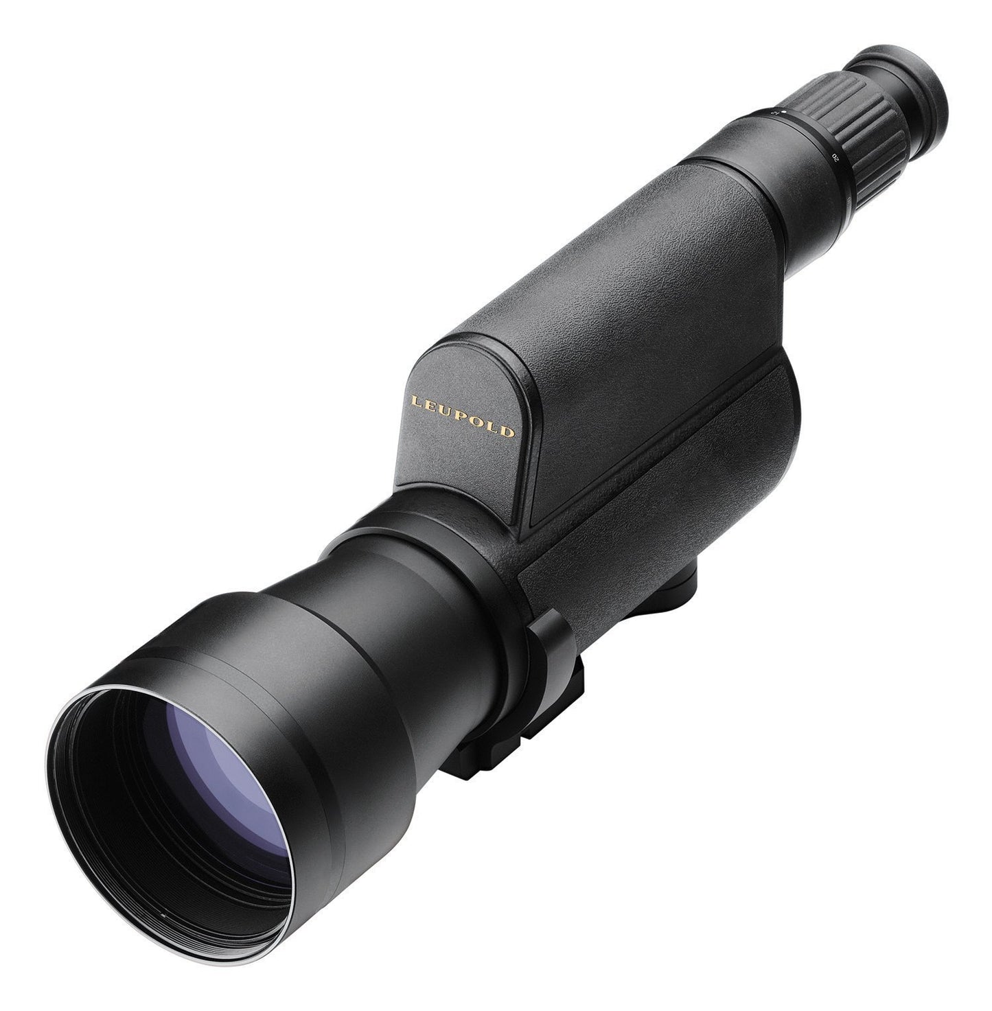 Leupold Mark 4 Tactical Spotting Scope 20-60x 80mm FFP TMR Reticle