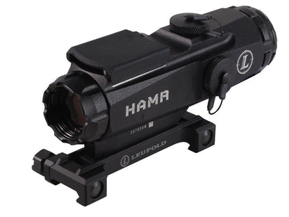 Leupold Mark 4 Tactical HAMR 4x 24mm 1/10 Mil Illuminated CMR2 Reticolo