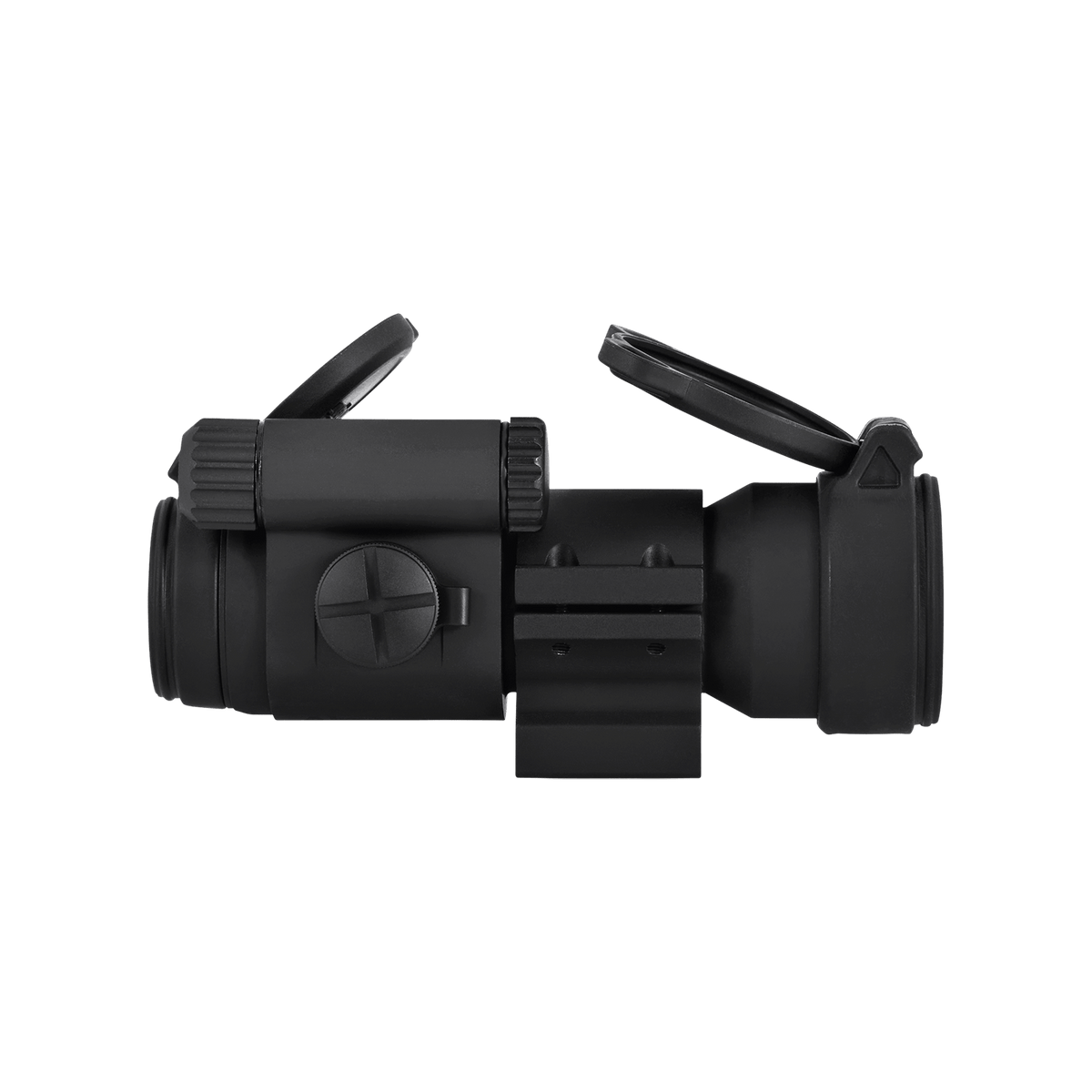 Aimpoint Comp C3 2 MOA con anello 30 mm - vista laterale