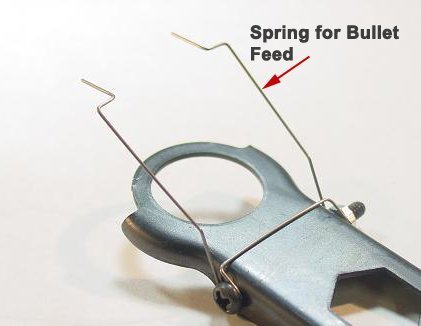 Lee Precision Bullet Feeder Spring