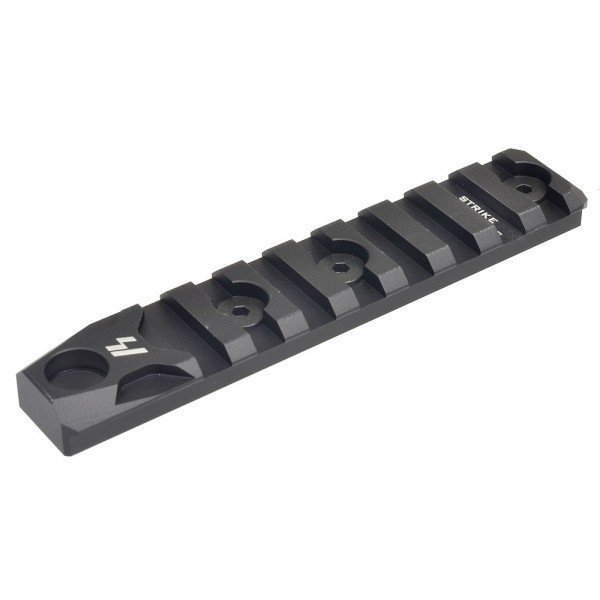 Strike Industries sezione rail KeyMod in alluminio 8 slot con attacco QD