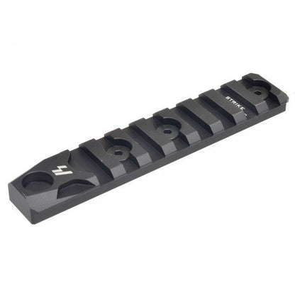 Strike Industries sezione rail KeyMod in alluminio 8 slot con attacco QD