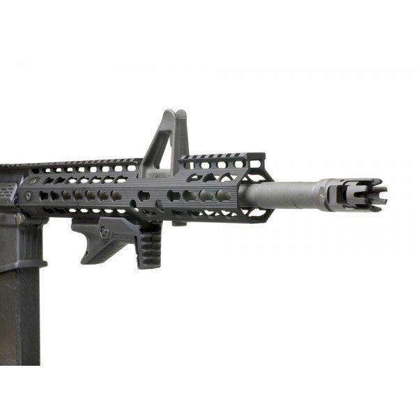 Strike Industries AR Mega Fins / Key-Mod Handguard Rail 13.5" FSP-M (Mid-Length) - BK