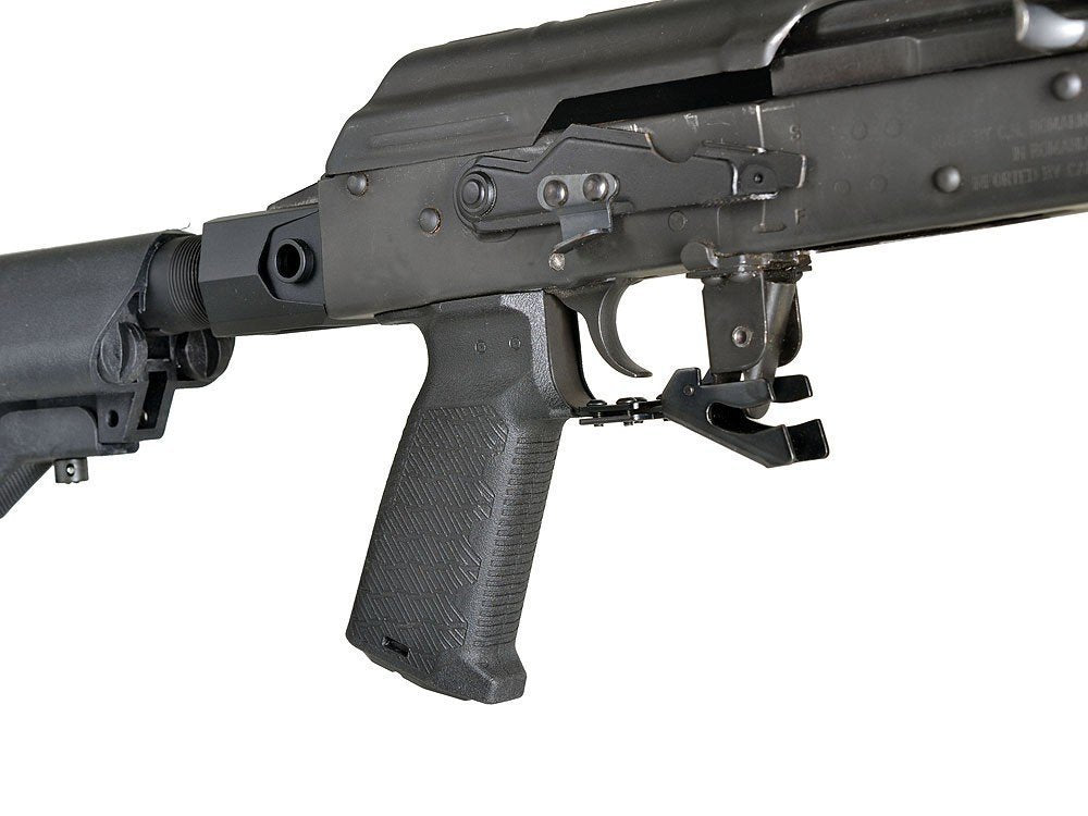 Impugnatura Strike Industries AK Enhanced Pistol Grip nera, immagine 8 di 10